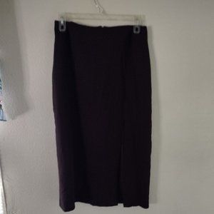Marks & Spencer Maroon Skirt